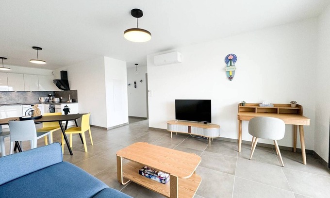 Propriano Apartment | BEL' ORIZONTE O, near town center and beach