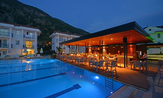 Oludeniz City Center Hotel | Belcekum Beach Hotel