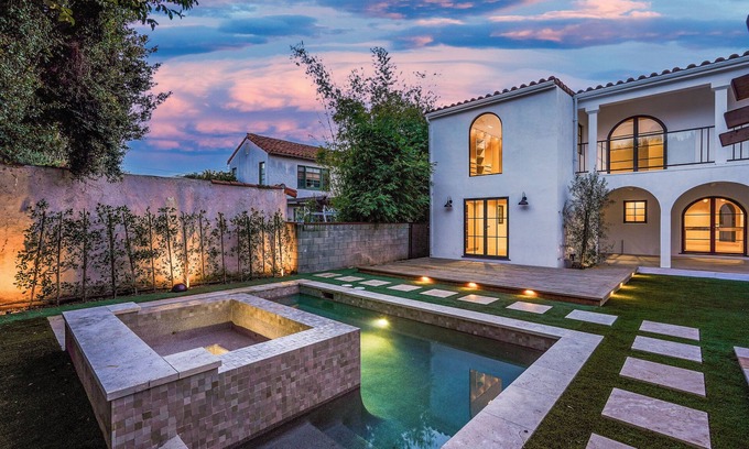 La Brea Villa | Bella Villa - Spanish Contemporary Villa Where Comfort Meets Luxury