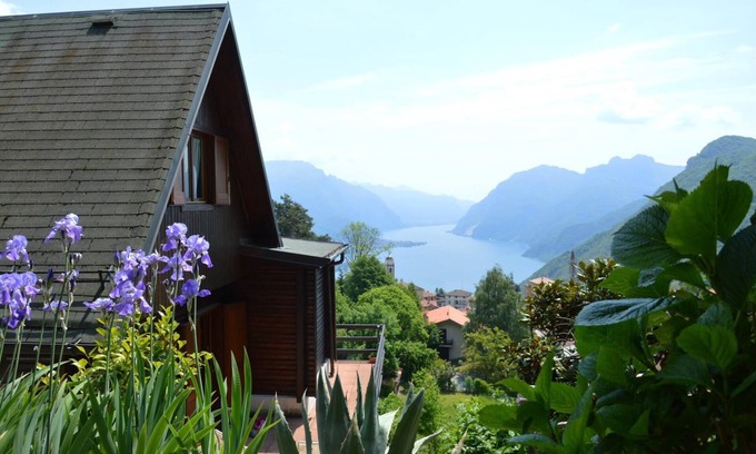 Civenna Ski Chalet | Bellagio Bellavista di Betty Appartamento Completo Open Space