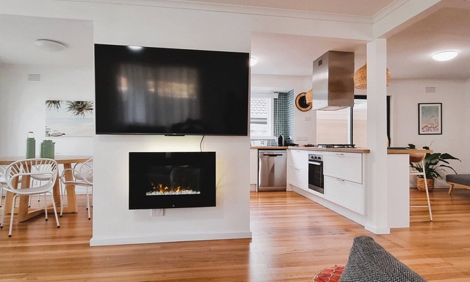Drysdale House | Bellarine family stays - 1.5km from beach and shops