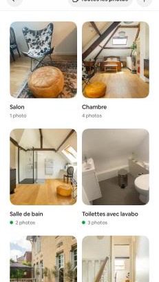 Le Port sous la Lune House | belle chambre moderne , avec douche équippement complet