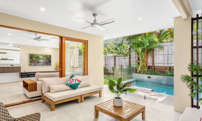 Palm Cove House | Belle Escapes Havenly Luxury Villa Palm Cove