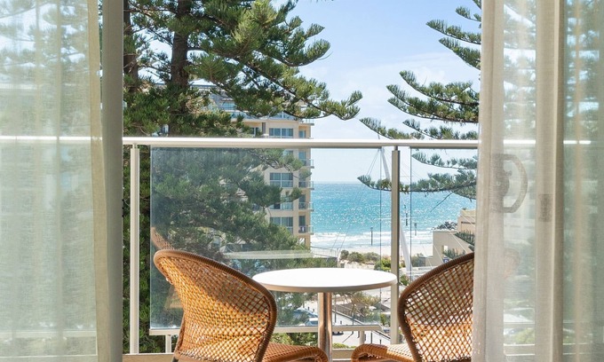 Glenelg Apartment | Belle Escapes - Lazy Days on Colley Terrace