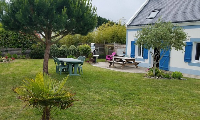 Locmaria House | Belle ile en mer house 6 persons locmaria