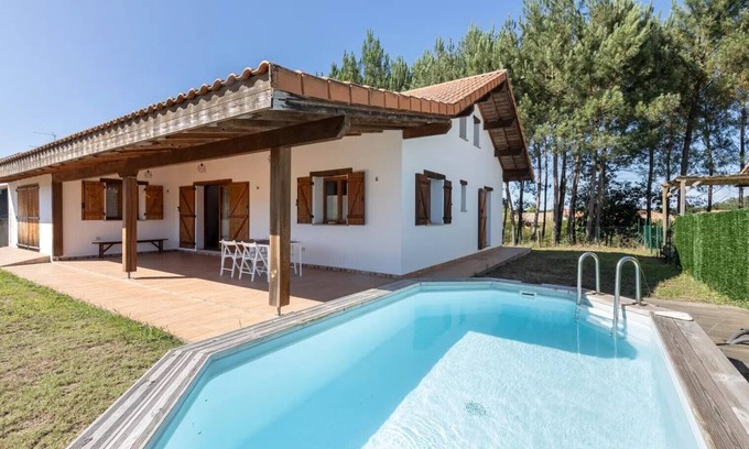 Tosse House | Belle Maison Landaise Prés des Plages