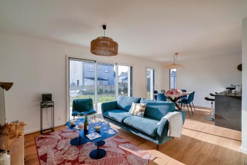 Saint-Guenole House | Belle maison pour 8 - 950m de la plage et du port