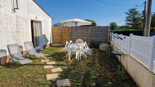 Longeville-sur-Mer House | Belle petite maison neuve avec jardin privatif