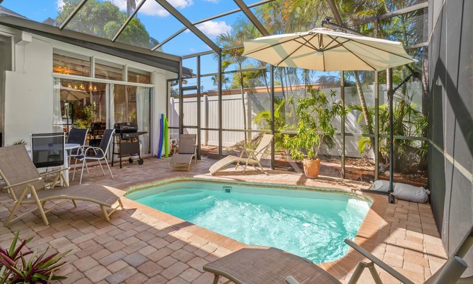 Belle Vista House | Belle Vista Beach House | Monthly Property + Hot Tub & Fire Pit!