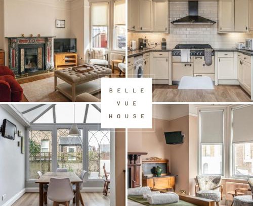 Ramsgate House | Belle Vue House - Charming 4 bedroom house in central Ramsgate