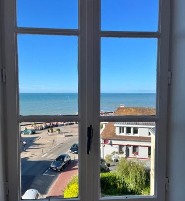 Veules-les-Roses Apartment | Belle vue sur la mer