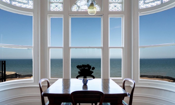 Herne Bay Apartment | Bellevue - Panoramic Sea Views, Beachfront Luxury