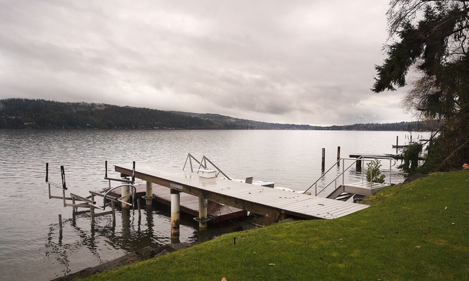 Silver Beach House | Bellingham Waterfront Retreat, Private Dock, Amazing Views