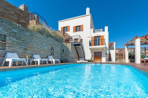 Mpatsi Apartment | Belvedere Andros
