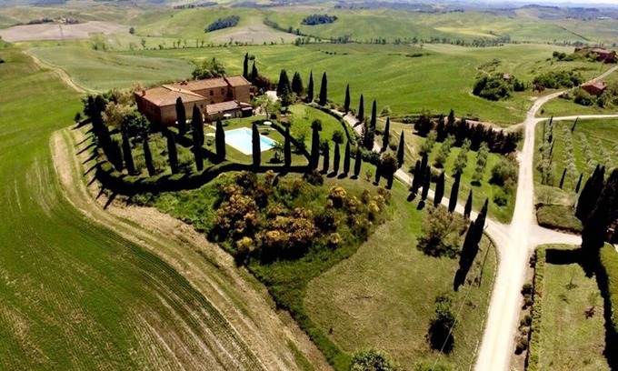 Ponte di Gabbiano Other | Belvedere:large apartment with shared pool in the Tuscan countryside near Siena