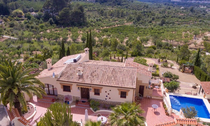 Orba Villa | Belvilla by OYO Casa el Paraiso