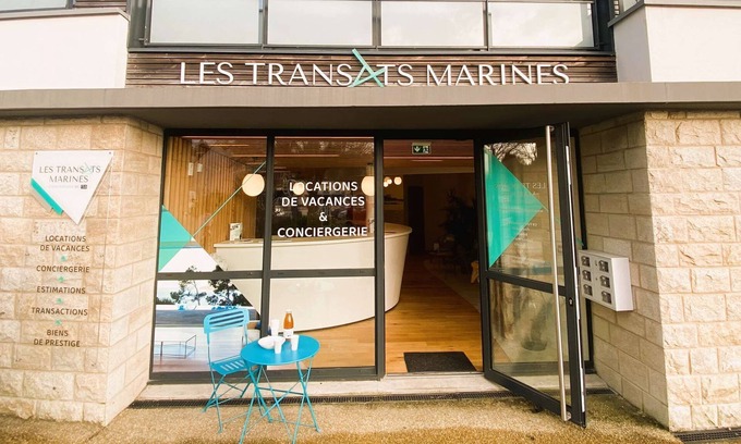 Benodet House | Benodet center, small 3 star holiday home 300m from the beach