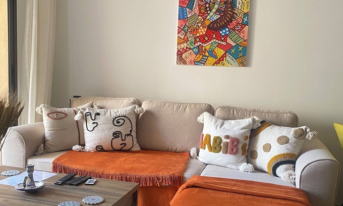 Semlalia Apartment | Berber Atlas Marrakech apartment with a pool