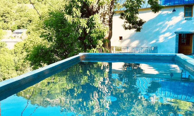 Dourbies Cottage | Bergerie au Coeur du Maquis Piscine Privée