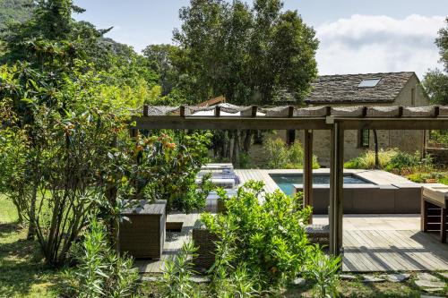 Figarella Villa | Bergerie Fiumicellu + maisonnette