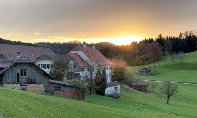 Pfaffnau House | Berghof experience - event location in the countryside