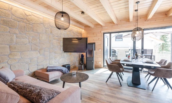 Mandelholz House | Bergwaldchalet Tierfreund