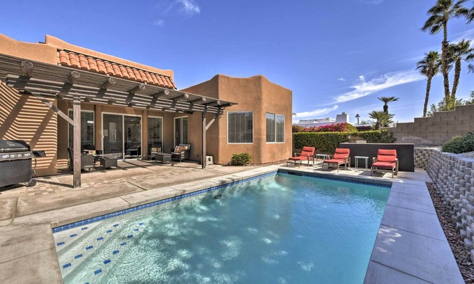 Bermuda Dunes House | Bermuda Dunes Home w/Private Pool, Patio & Grill!