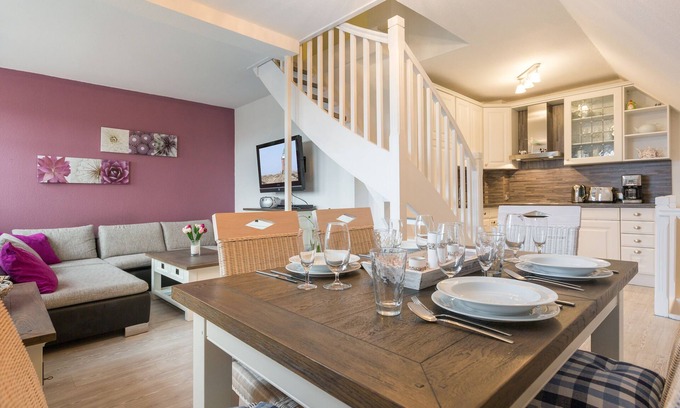 Wenningstedt-Braderup Apartment | Beste Lage. Schöner Urlaub
