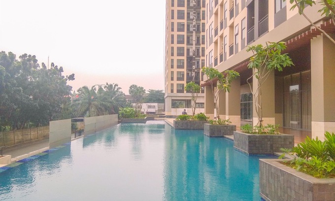 Depok Apartment | Best Deal And Comfortable 2Br Transpark Cibubur Apartment Near Mall