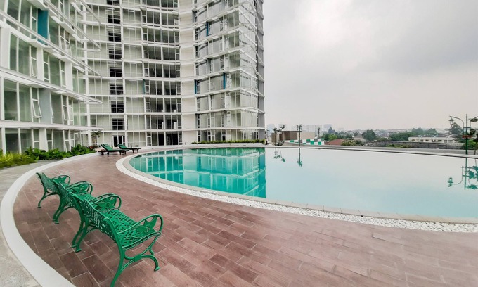 Jakarta Apartment | Best Deal And Homey Studio Apartment Majestic Point Serpong