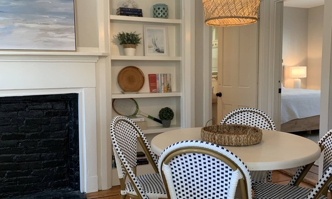 Yachting Village Apartment | Best Downtown Location! Monthly 2-BR Apartment with AC/patio/grille/parking!