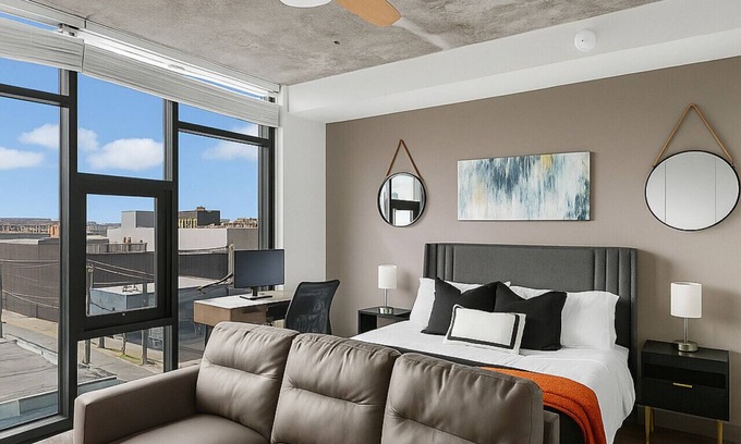 Five Points South Apartment | Best Kept Secret: Cozy Studio in Prime Location 5