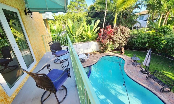 Downtown Fort Lauderdale House | Best Location in Lauderdale! BNR Vacation Rentals