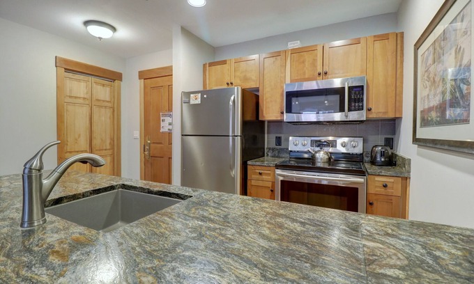 Copper Mountain Village Condo | Best Location On The Mountain, Amazing View - CO204 by RedAwning