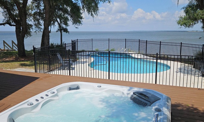 Magnolia Bluffs House | Best on Bay! More than a Beach House- IT IS YOUR DESTINATION. Take A Look Inside