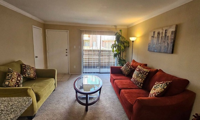 Astrodome Apartment | Best Place Near Medical Center & NRG 2Bed/2Bath