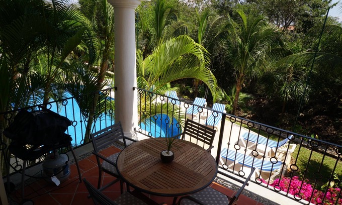Puerto Aventuras Condo | Best Value in PA! 2 bedroom/2 bath, clean, quiet, concrete building.