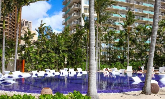 Waikiki Hotel | Best Value, Quality Stay! Outdoor Swimming Pool, Partial Ocean View!