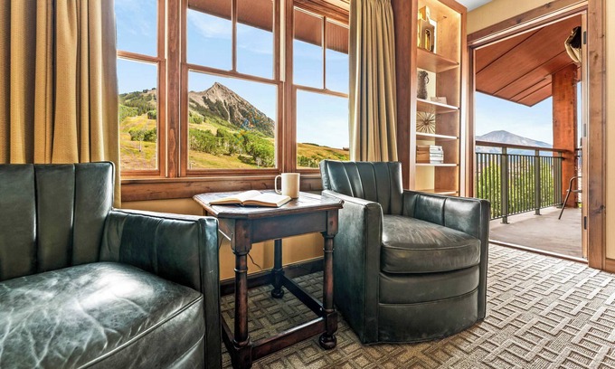 Crested Butte Condo | Best View in CB! Ski In-Out, Pool, Hot Tub, Sauna!
