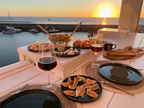 Deauville Apartment | Best view sea Deauville