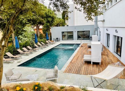 Calvi Hotel | Best Western Hotel Casa Bianca, Piscine Intérieure et Extérieure