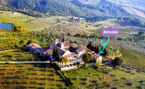 Pieve di Panzano Apartment | Betania