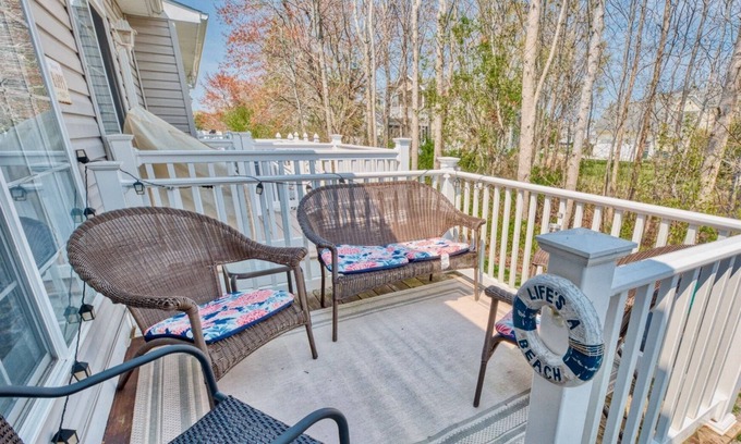 Bethany Breeze House | Bethany Beach * Wonderful 2 BR Townhouse * sleeps 8