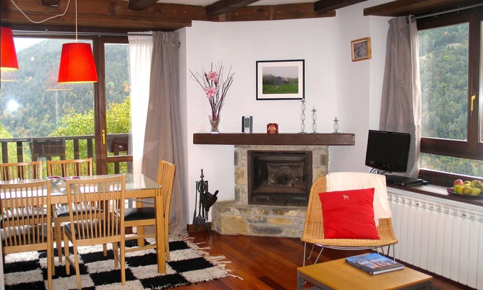 Betlan Apartment | Betlan: Mountain apartment with fantastic views to enjoy nature