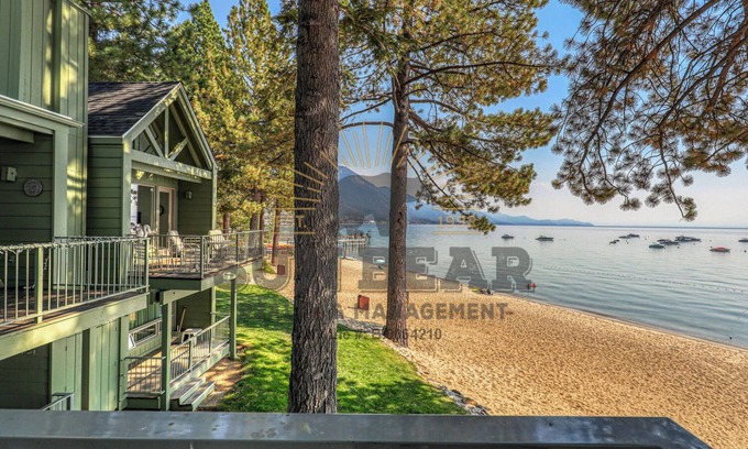 Incline Village Condo | Betty's Place - Beachfront w Lake Access (LA99958)