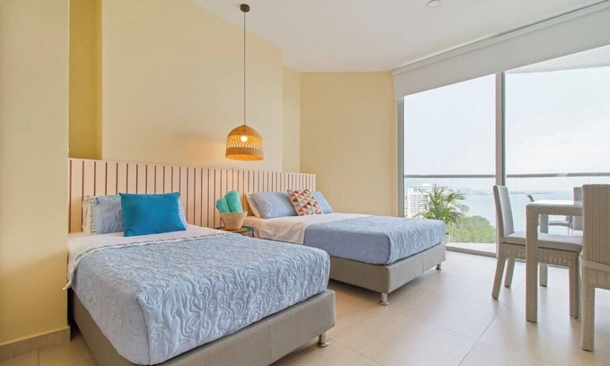 Pozos Colorados Apartment | Between the sky and the sea: a modern beachfront Caribbean retreat