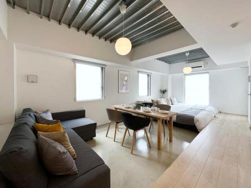 Hiroshima City Centre Apartment | bHOTEL Arts Dobashi - Studio Apt for 6 Ppl Near Peace Park