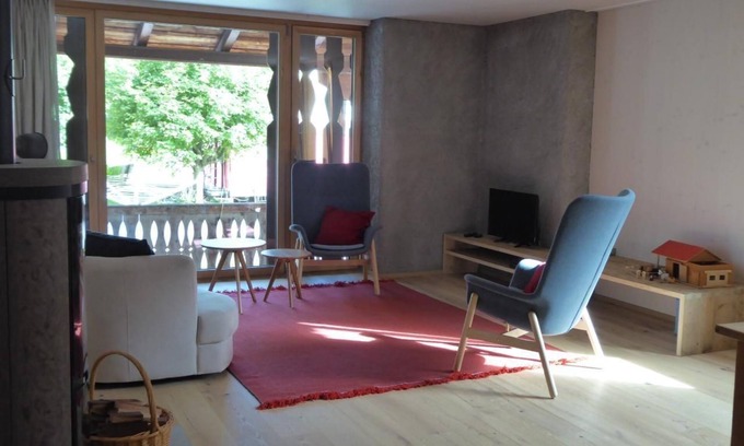 Berguen Apartment | Biala - BioBergün