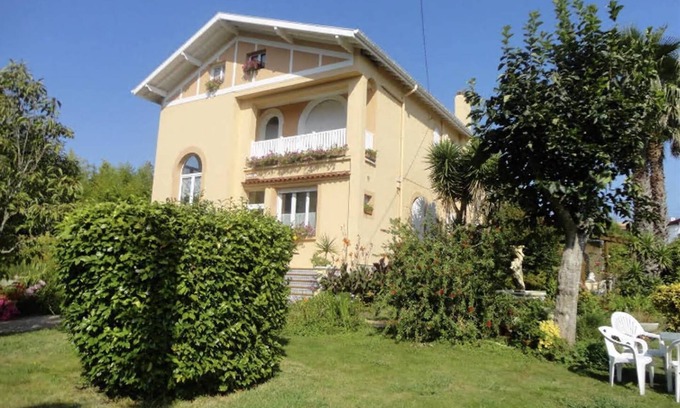 Biarritz Apartment | Biarritz La Milady Lore Pean Appartement Duplex