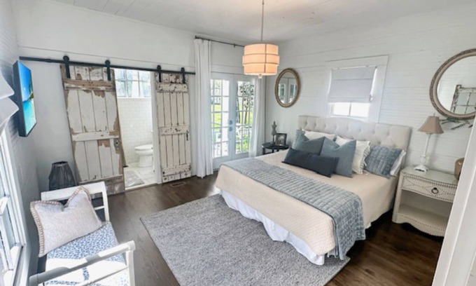 Columbus Cottage | Bibb Mill Historic Cottage - Luxury Stay Near Riverwalk & Uptown Columbus